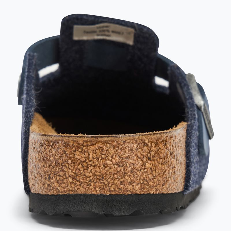 BIRKENSTOCK Ciabatte Boston FE/LE Regolare mezzanotte 6