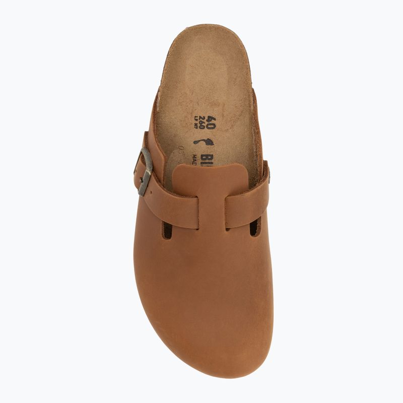 Infradito BIRKENSTOCK Boston LEOI Narrow cognac 5