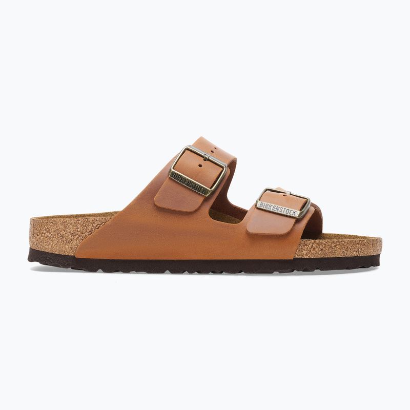 Ciabatte BIRKENSTOCK Arizona LEOI Narrow cognac 9