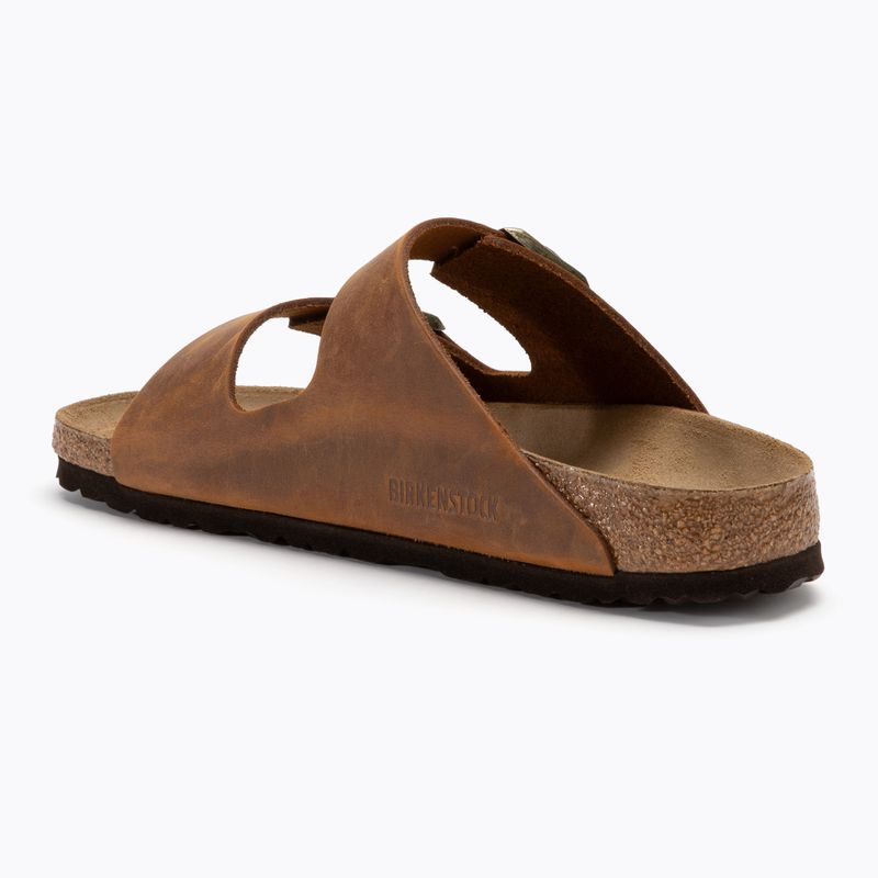 Ciabatte BIRKENSTOCK Arizona LEOI Narrow cognac 3