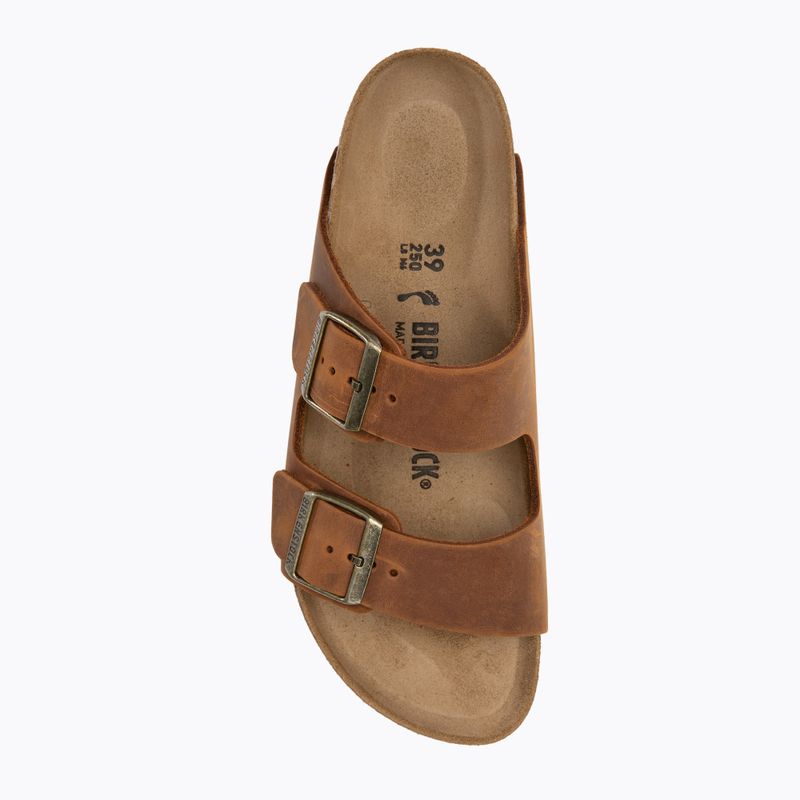 Ciabatte BIRKENSTOCK Arizona LEOI Narrow cognac 5