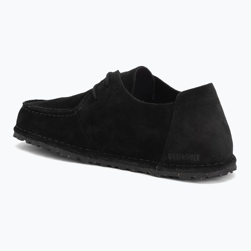 Scarpe BIRKENSTOCK Utti Lace Suede Leather Regular black 3