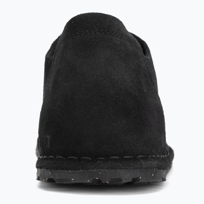 Scarpe BIRKENSTOCK Utti Lace Suede Leather Regular black 6