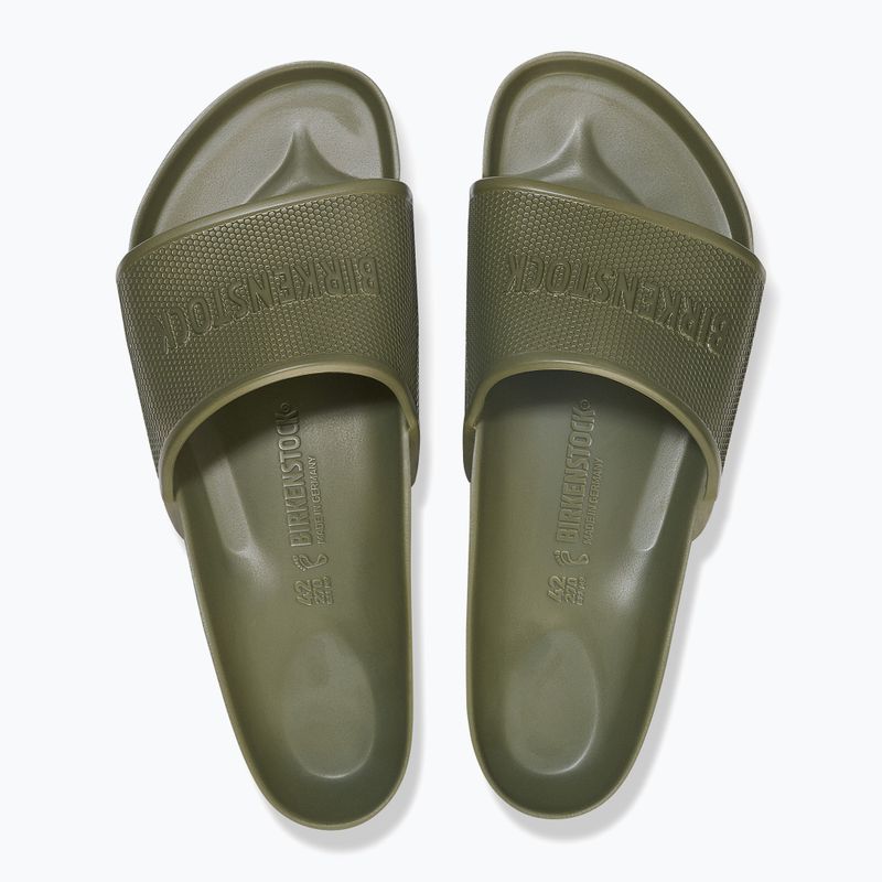 Infradito BIRKENSTOCK Barbados EVA Regular color cachi 3