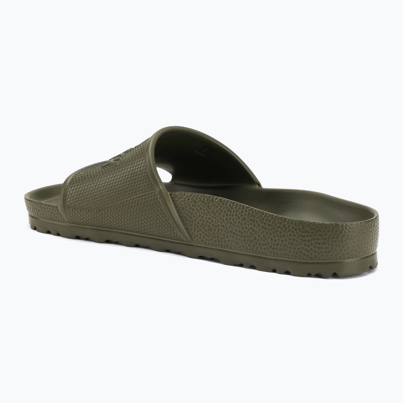 Infradito BIRKENSTOCK Barbados EVA Regular color cachi 3