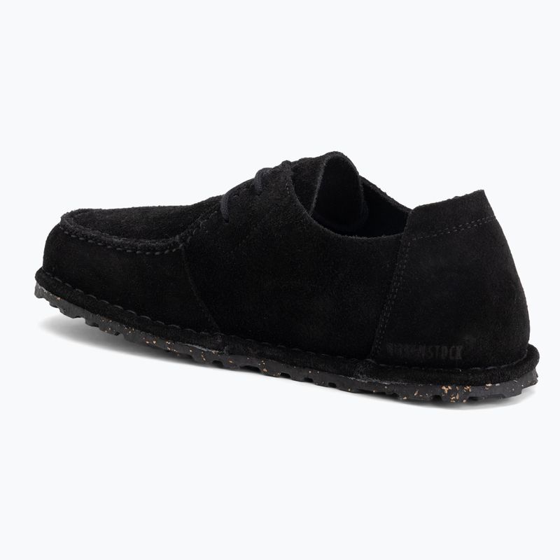Scarpe BIRKENSTOCK Utti Lace Suede Leather Narrow black 3