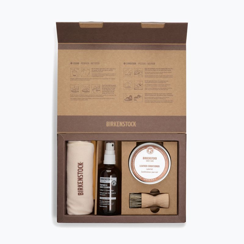 Set per la cura delle calzature BIRKENSTOCK Oiled Leather Care multicolor