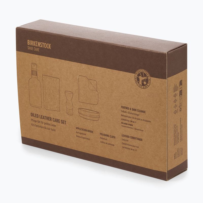Set per la cura delle calzature BIRKENSTOCK Oiled Leather Care multicolor 2