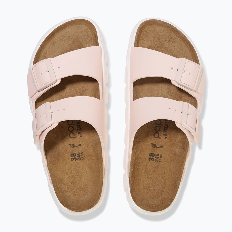 Ciabatte da donna BIRKENSTOCK Arizona Chunky Birko-Flor light rose 3