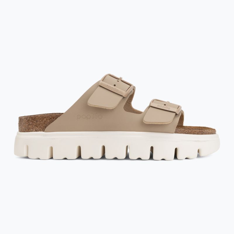 Klapki damskie BIRKENSTOCK x Papillio Arizona Chunky Birko-Flor Narrow sandcastle 2