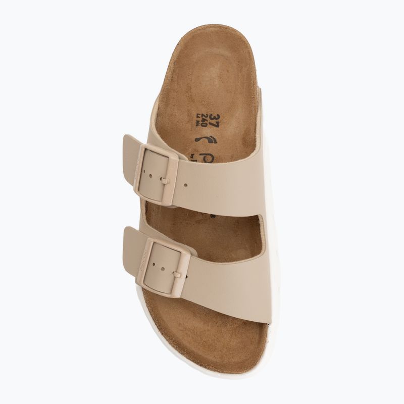 Klapki damskie BIRKENSTOCK x Papillio Arizona Chunky Birko-Flor Narrow sandcastle 5