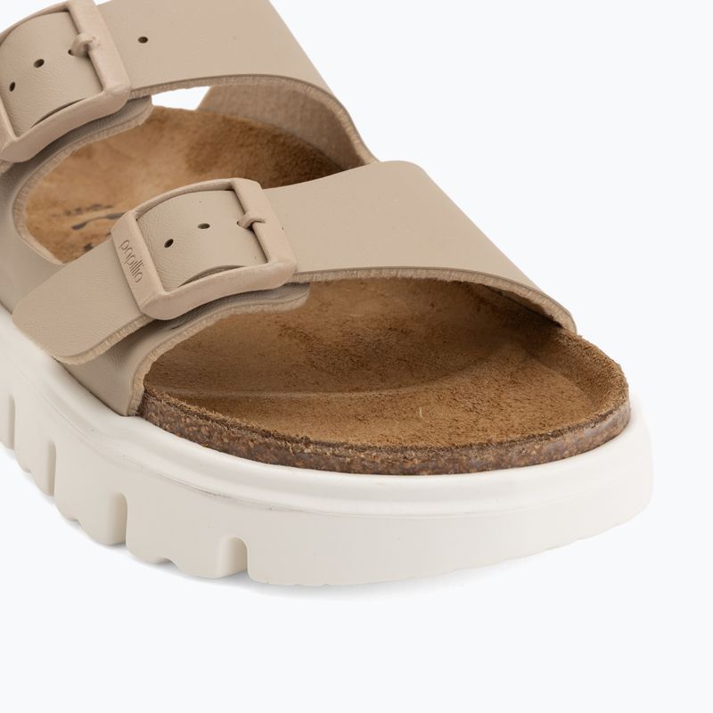 Klapki damskie BIRKENSTOCK x Papillio Arizona Chunky Birko-Flor Narrow sandcastle 7