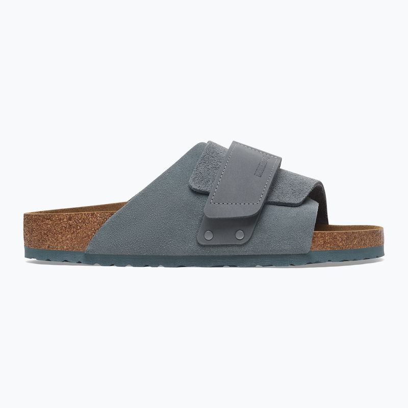 BIRKENSTOCK Kyoto LENB/LEVE Infradito strette grigio basalto