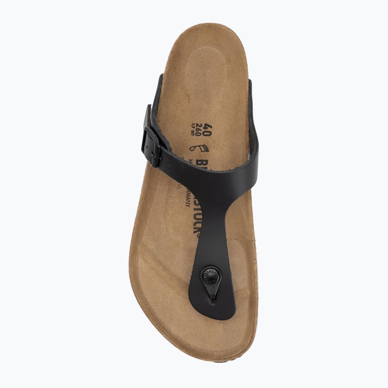 BIRKENSTOCK Gizeh NL Infradito nero regolare 5