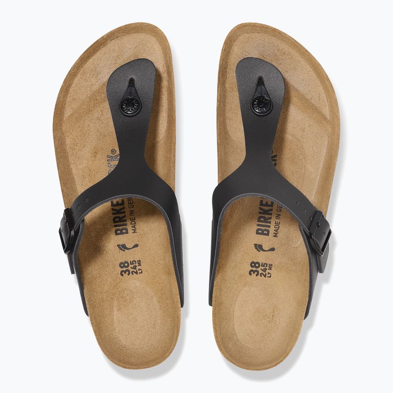 BIRKENSTOCK Gizeh NL Infradito nero regolare 3