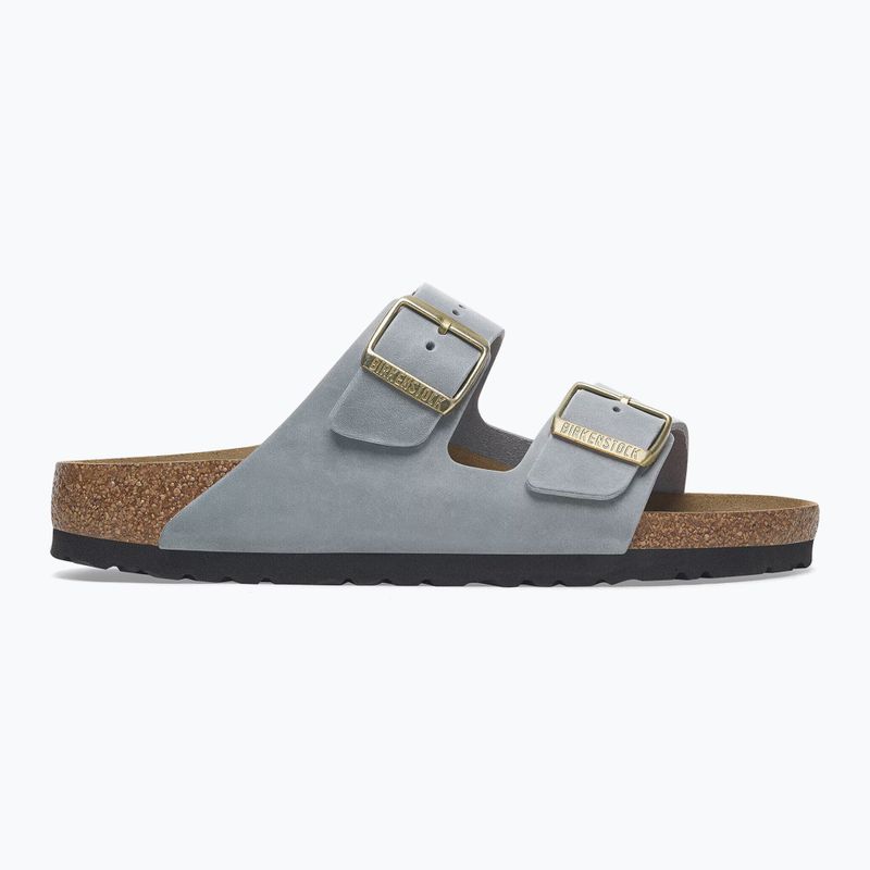 Ciabatte da donna BIRKENSTOCK Arizona LEOI Narrow basalt gray 9