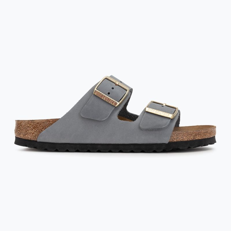 Ciabatte da donna BIRKENSTOCK Arizona LEOI Narrow basalt gray 2