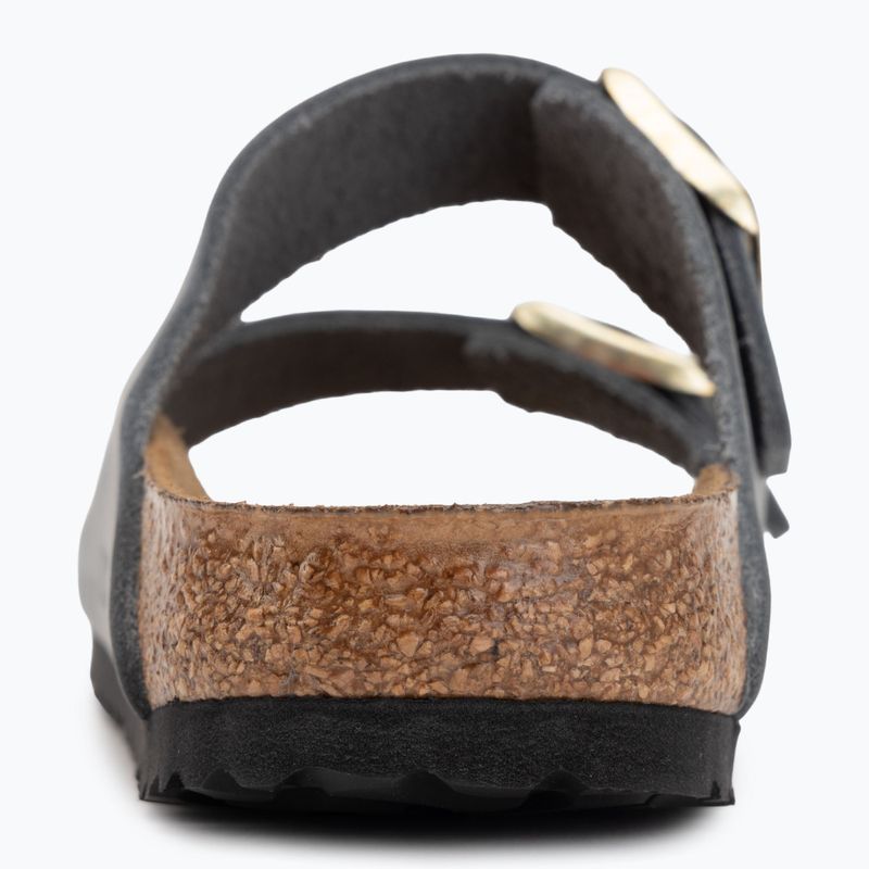 Ciabatte da donna BIRKENSTOCK Arizona LEOI Narrow basalt gray 6