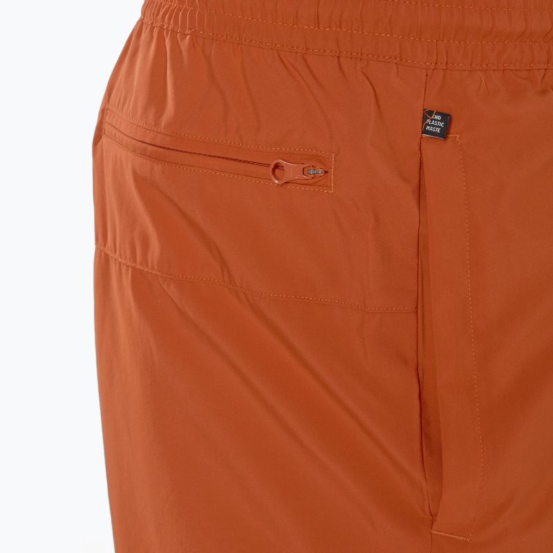 Pantaloncini adidas Adventure Woven da uomo, colore arancione 4