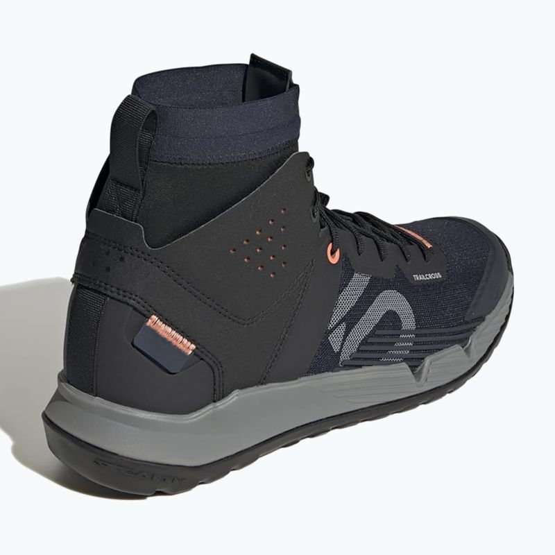 Uomo adidas FIVE TEN Trailcross Mid Pro leggenda inchiostro/grigio tre/corallo fusione piattaforma scarpe da ciclismo 4