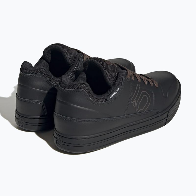 Scarpe da ciclismo uomo piattaforma adidas FIVE TEN Freerider EPS nucleo nero / nucleo nero / bianco ftwr 4