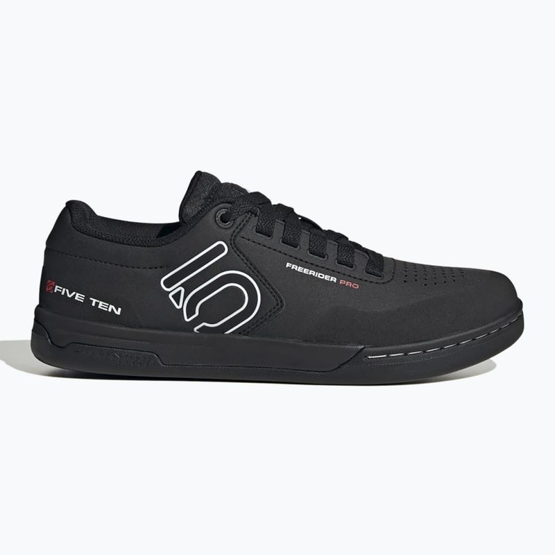 Uomo adidas FIVE TEN Freerider Pro scarpe da ciclismo piattaforma nucleo nero / bianco nuvola / bianco nuvola