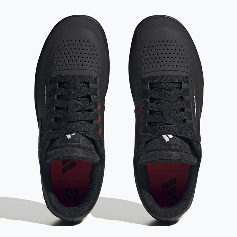 Uomo adidas FIVE TEN Freerider Pro scarpe da ciclismo piattaforma nucleo nero / bianco nuvola / bianco nuvola 3