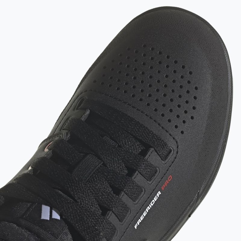 Uomo adidas FIVE TEN Freerider Pro scarpe da ciclismo piattaforma nucleo nero / bianco nuvola / bianco nuvola 5