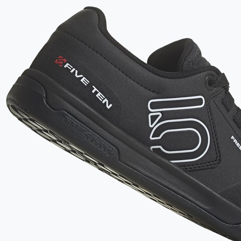 Uomo adidas FIVE TEN Freerider Pro scarpe da ciclismo piattaforma nucleo nero / bianco nuvola / bianco nuvola 6