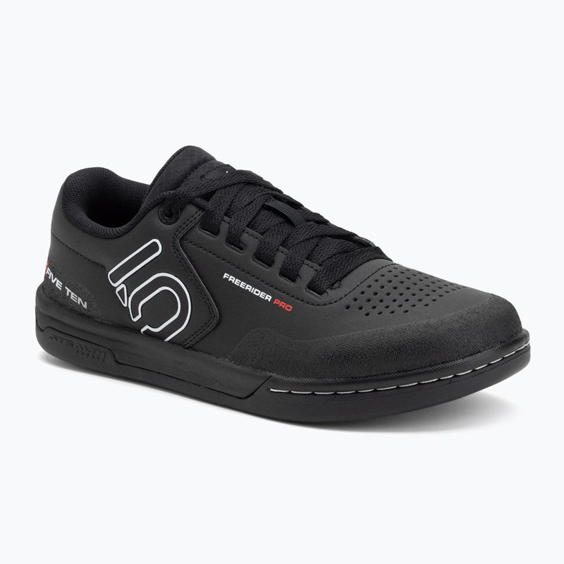 Uomo adidas FIVE TEN Freerider Pro scarpe da ciclismo piattaforma nucleo nero / bianco nuvola / bianco nuvola