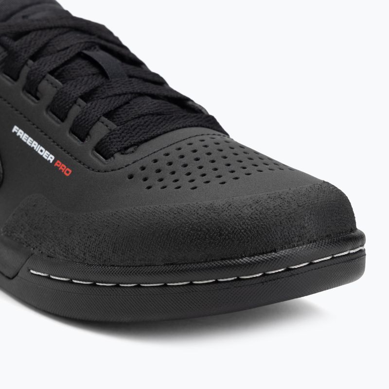 Uomo adidas FIVE TEN Freerider Pro scarpe da ciclismo piattaforma nucleo nero / bianco nuvola / bianco nuvola 7