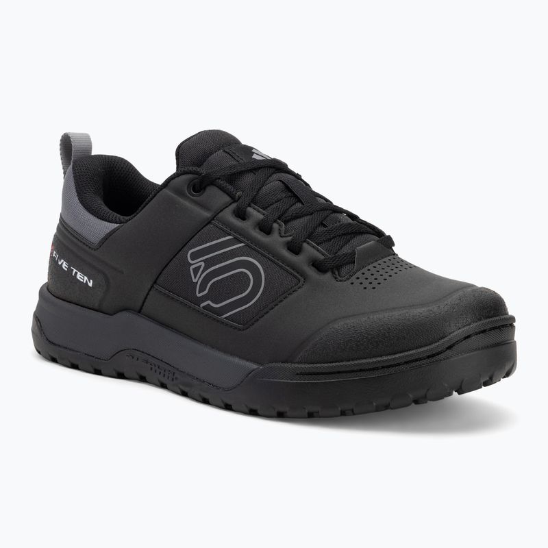 Uomo adidas FIVE TEN Impact Pro nucleo nero/grigio tre/grigio sei scarpe da ciclismo piattaforma