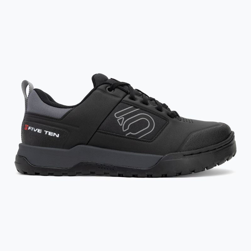Uomo adidas FIVE TEN Impact Pro nucleo nero/grigio tre/grigio sei scarpe da ciclismo piattaforma 2