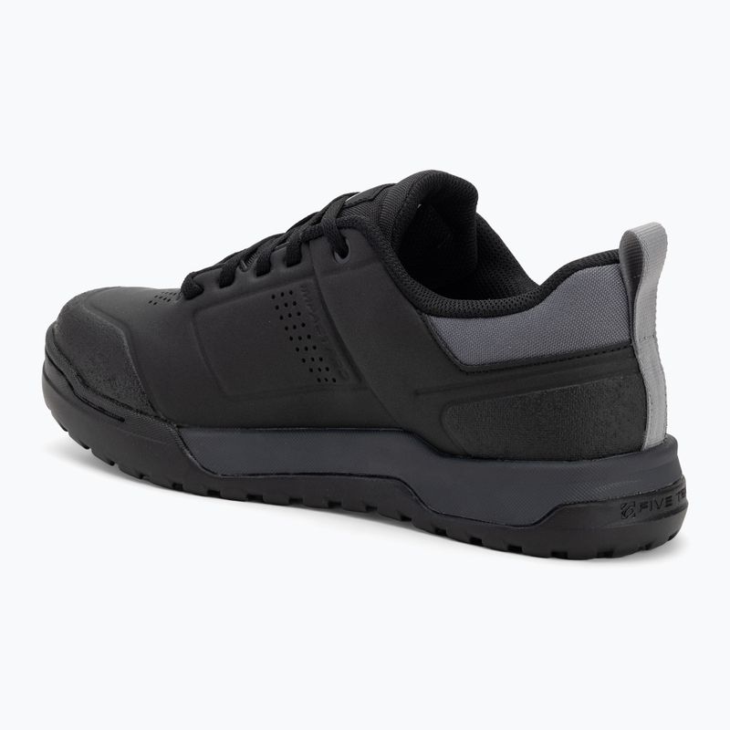 Uomo adidas FIVE TEN Impact Pro nucleo nero/grigio tre/grigio sei scarpe da ciclismo piattaforma 3