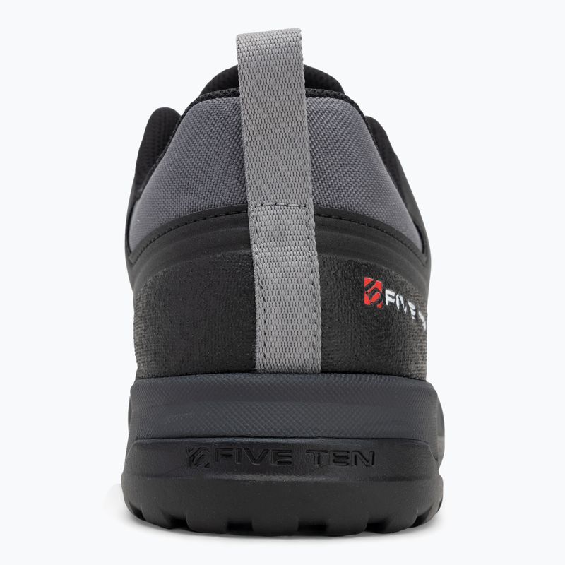 Uomo adidas FIVE TEN Impact Pro nucleo nero/grigio tre/grigio sei scarpe da ciclismo piattaforma 6