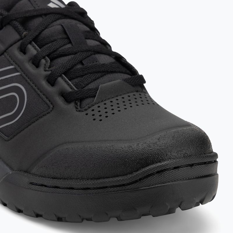 Uomo adidas FIVE TEN Impact Pro nucleo nero/grigio tre/grigio sei scarpe da ciclismo piattaforma 7
