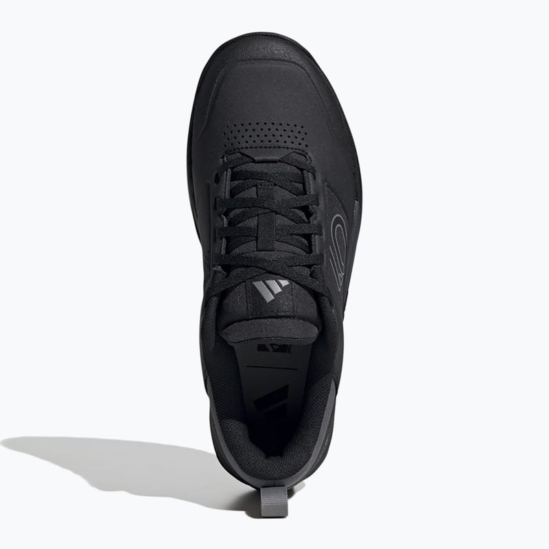 Uomo adidas FIVE TEN Impact Pro nucleo nero/grigio tre/grigio sei scarpe da ciclismo piattaforma 3
