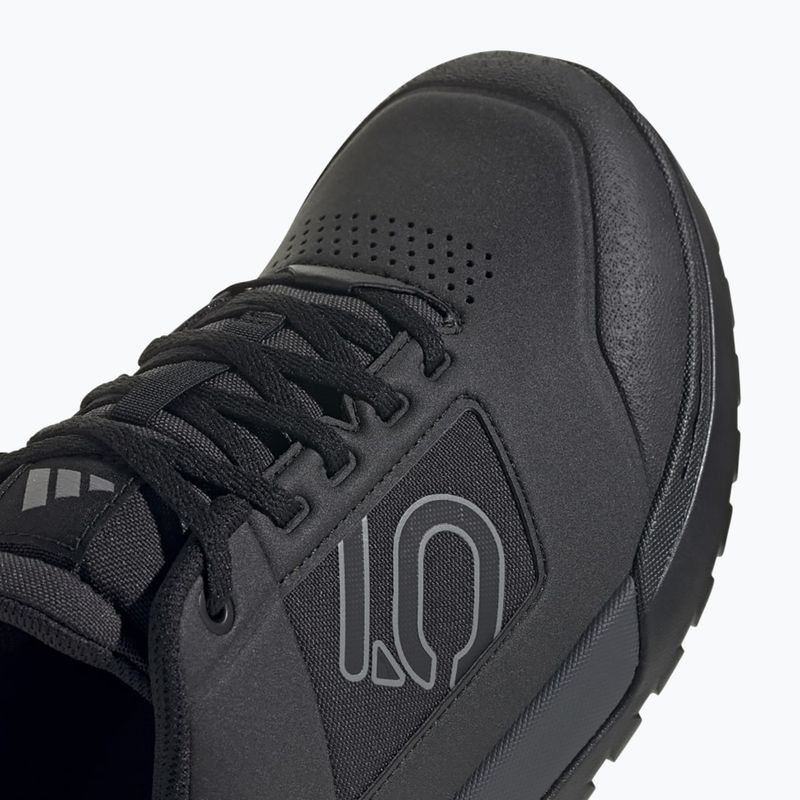 Uomo adidas FIVE TEN Impact Pro nucleo nero/grigio tre/grigio sei scarpe da ciclismo piattaforma 5