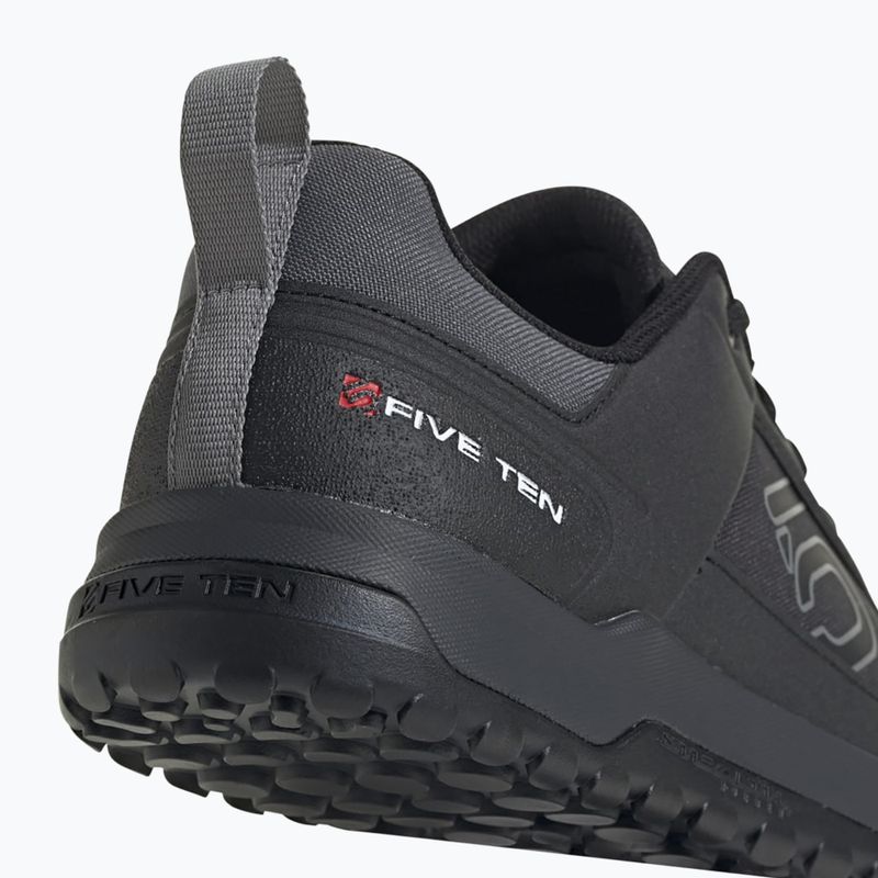 Uomo adidas FIVE TEN Impact Pro nucleo nero/grigio tre/grigio sei scarpe da ciclismo piattaforma 6