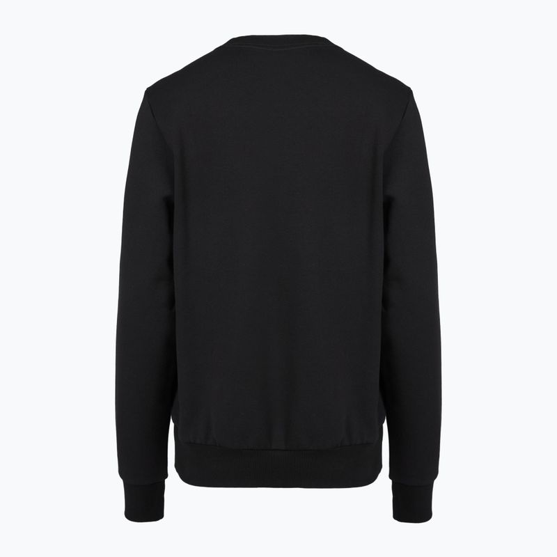 Reebok Identity Big Logo Fleece Crew donna nero 2