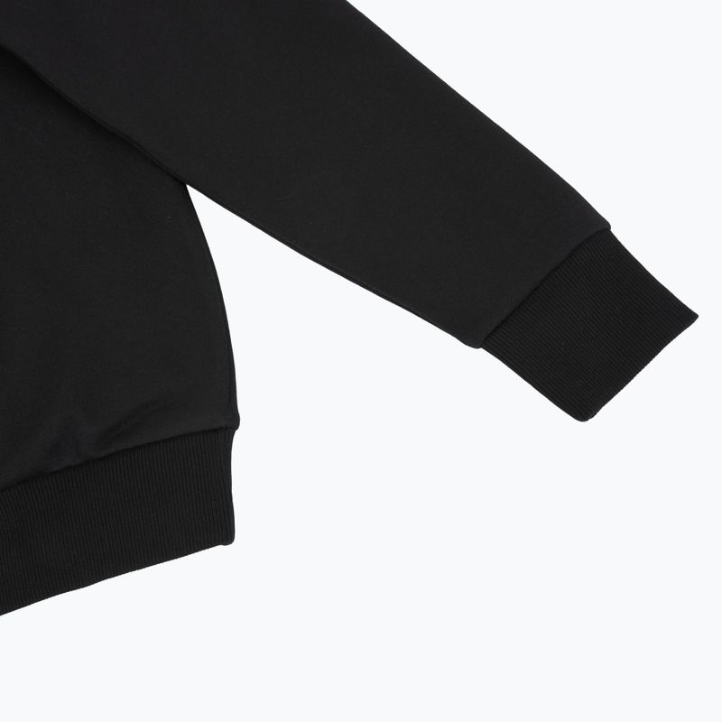 Reebok Identity Big Logo Fleece Crew donna nero 4