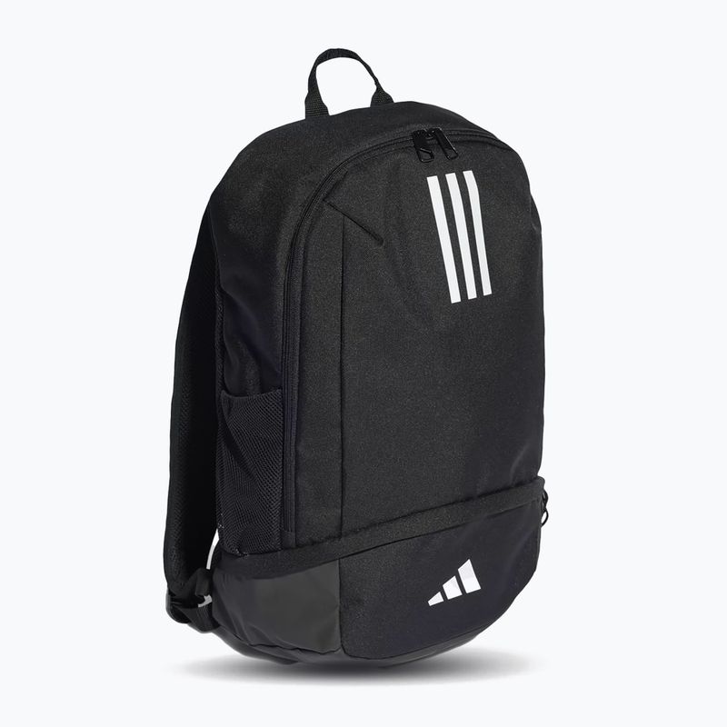 Zaino adidas Trio L 26,5 l nero/bianco 3