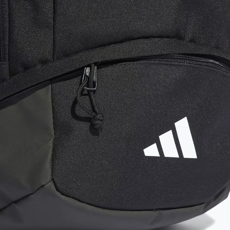 Zaino adidas Trio L 26,5 l nero/bianco 4