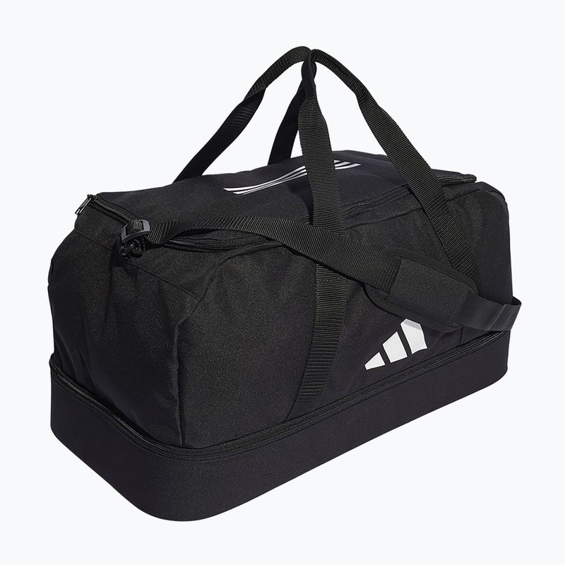 adidas Tiro League Duffel Borsa da allenamento 39,5 l nero/bianco 2