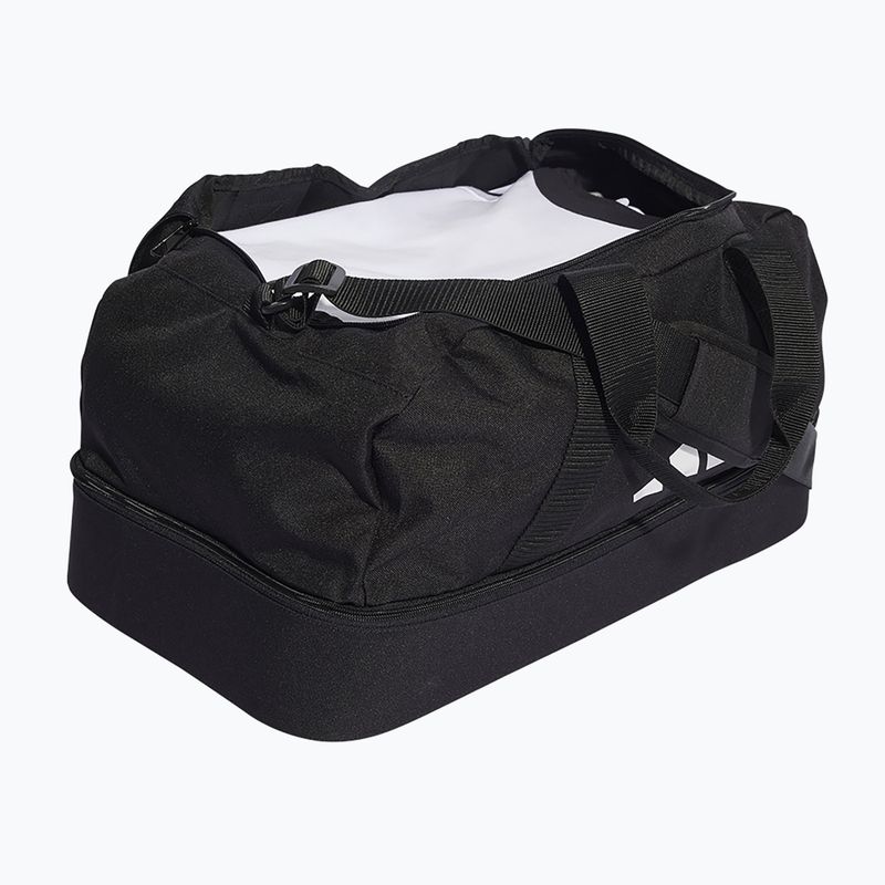 adidas Tiro League Duffel Borsa da allenamento 30,75 l nero/bianco 4