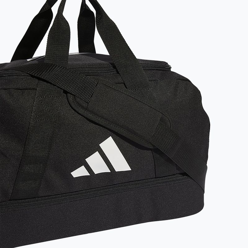 adidas Tiro League Duffel Borsa da allenamento 30,75 l nero/bianco 5