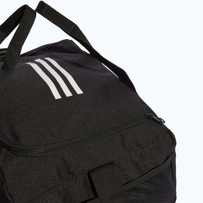 adidas Tiro League Duffel Borsa da allenamento 30,75 l nero/bianco 6