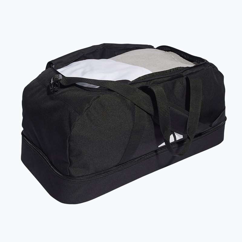 adidas Tiro League Duffel Borsa da allenamento 51,5 l nero/bianco 4