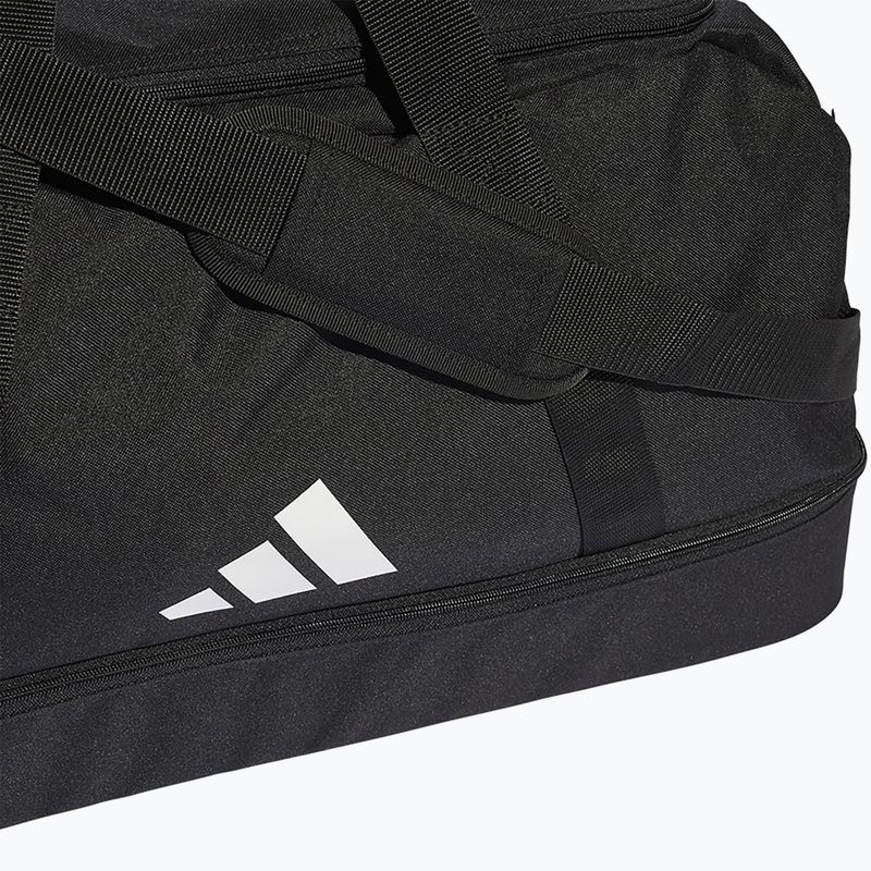 adidas Tiro League Duffel Borsa da allenamento 51,5 l nero/bianco 6