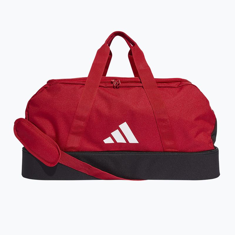 adidas Tiro League Duffel Borsa da allenamento 39,5 l team power red 2/nero/bianco